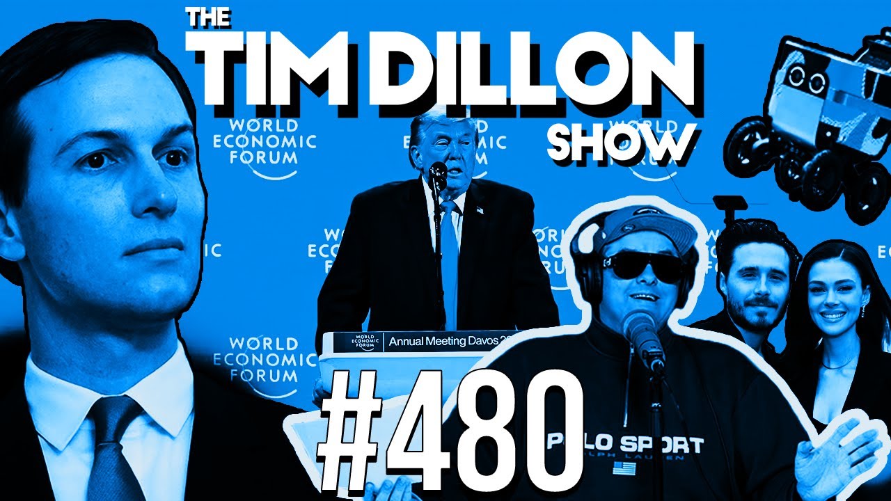 YouTube post by @TimDillonShow for Dose. Caption reads: [...] Get 30% OFF Your First Subscription Order....