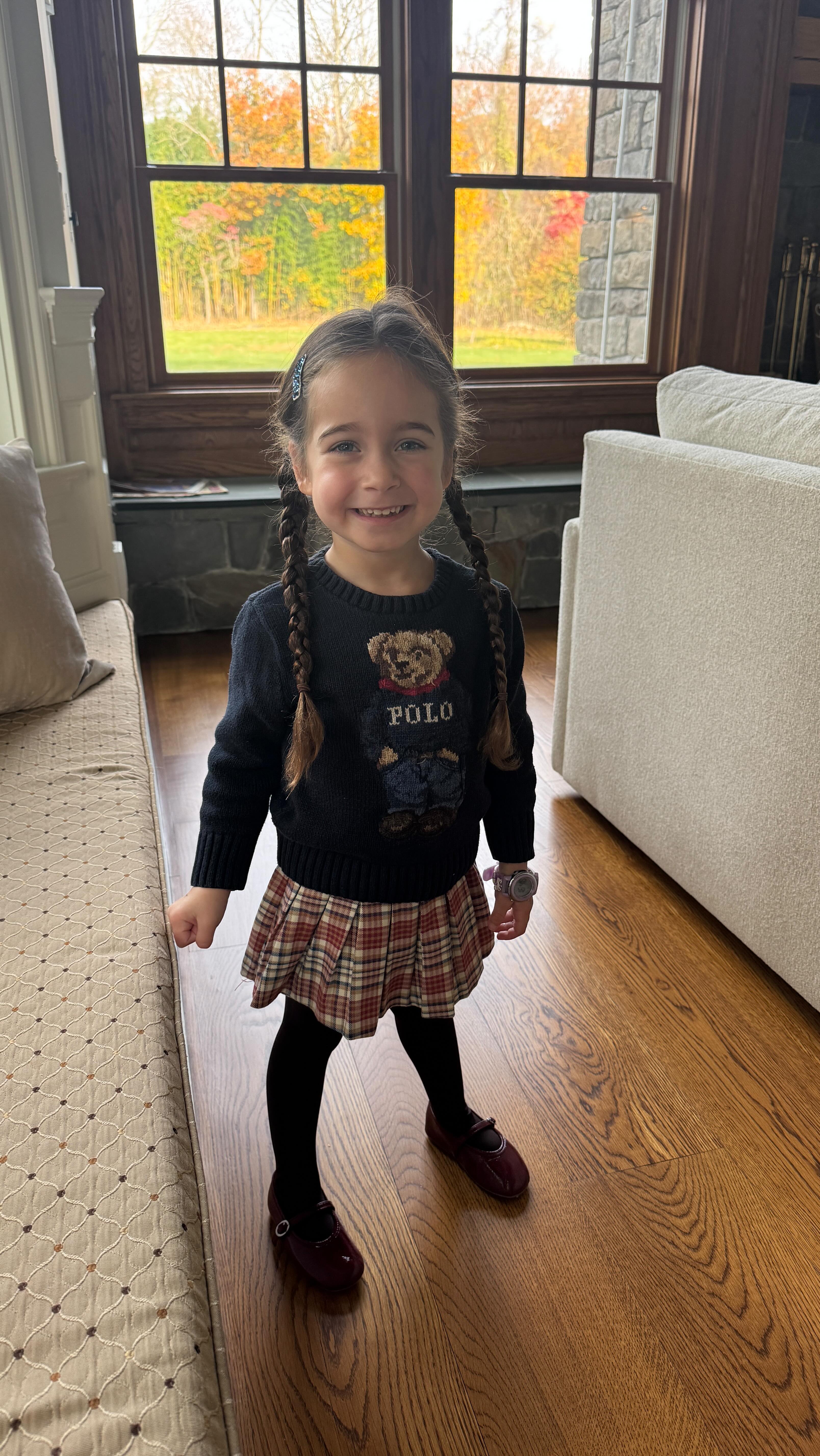 Instagram post by @liza.lieberman for Ruggable. Caption reads: I this is our version of a very exciting Friday....