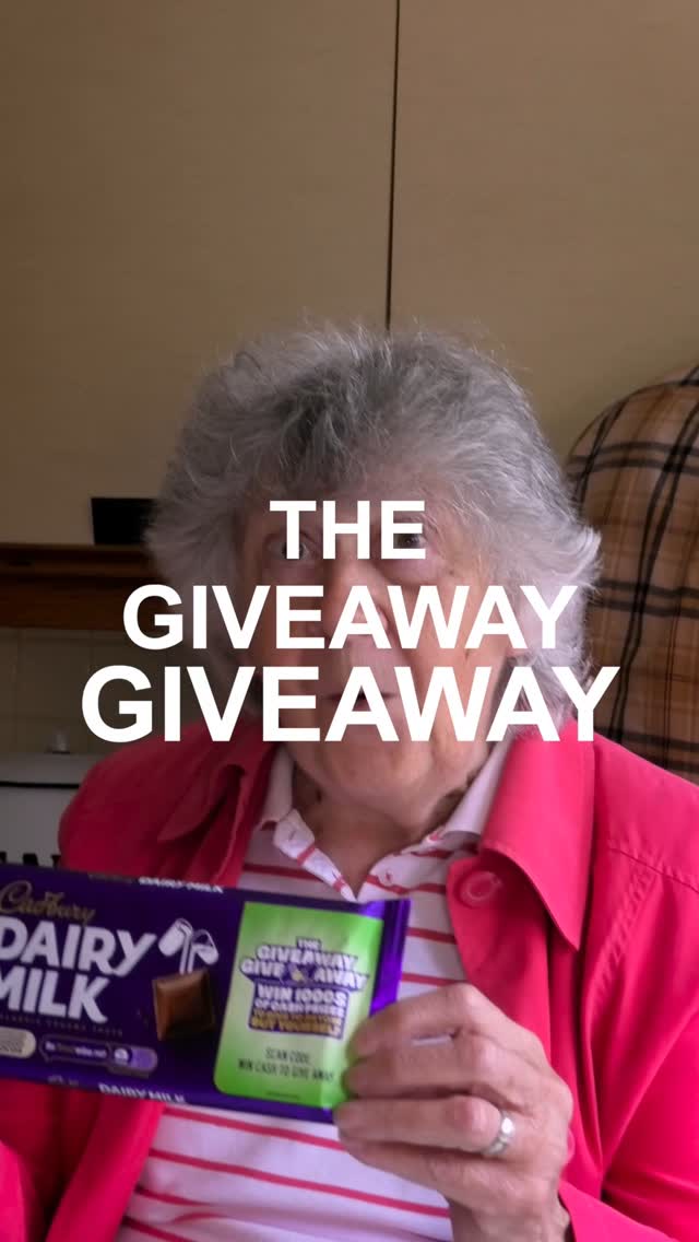 Instagram post by @makemeaoffer for Cadbury. Caption reads: AD The @cadburyuk Giveaway Giveaway, win prizes....