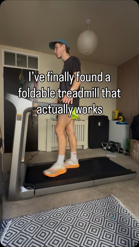 Instagram post by @benlombardphysiotherapy for WalkingPad. Caption reads: [...] makes a huge difference. The WalkingPad X218....