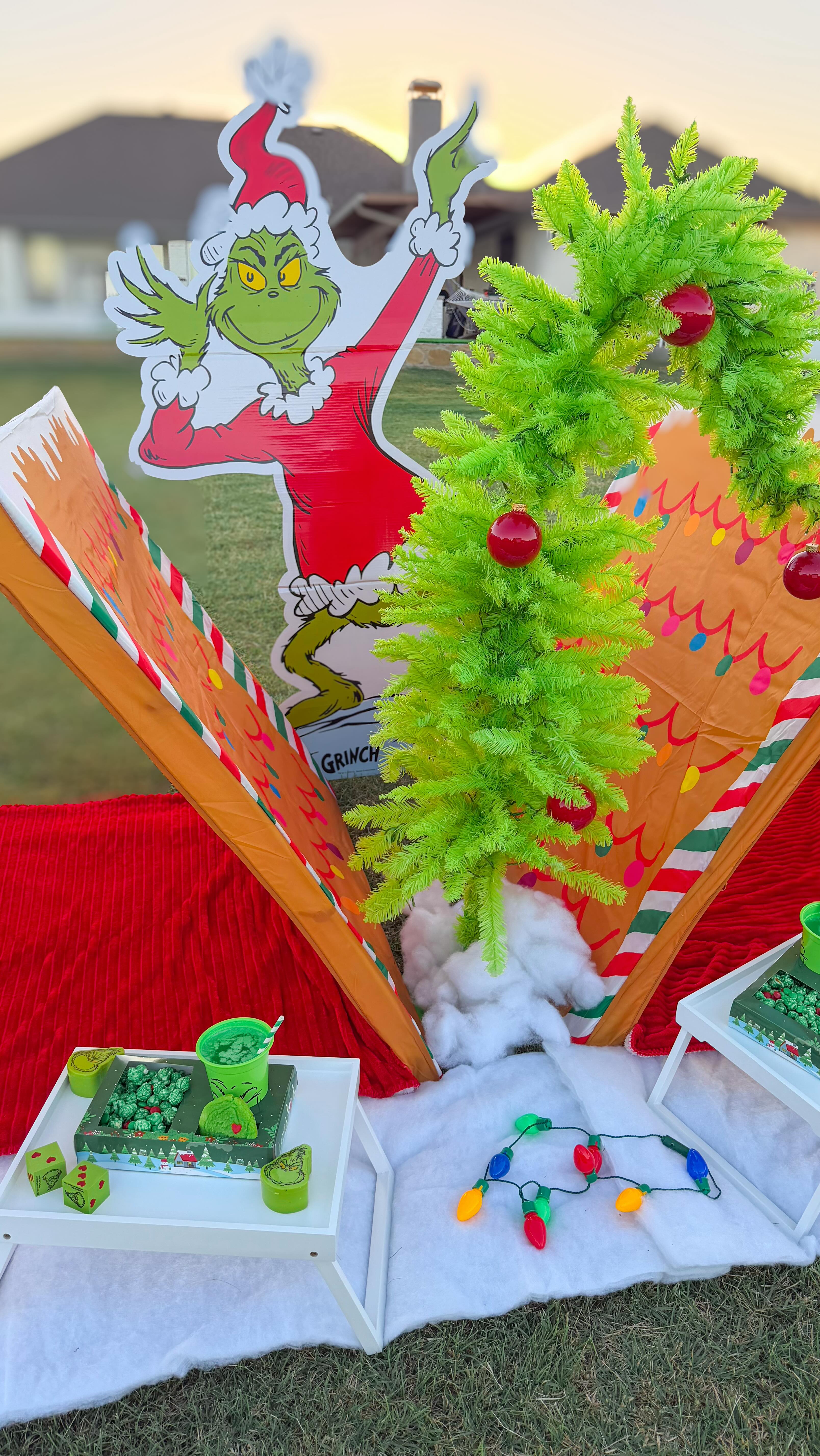 Instagram post by @thedecor411 for Oriental Trading. Caption reads: #OTCPartner @orientaltrading 

comment “GREEN” for....