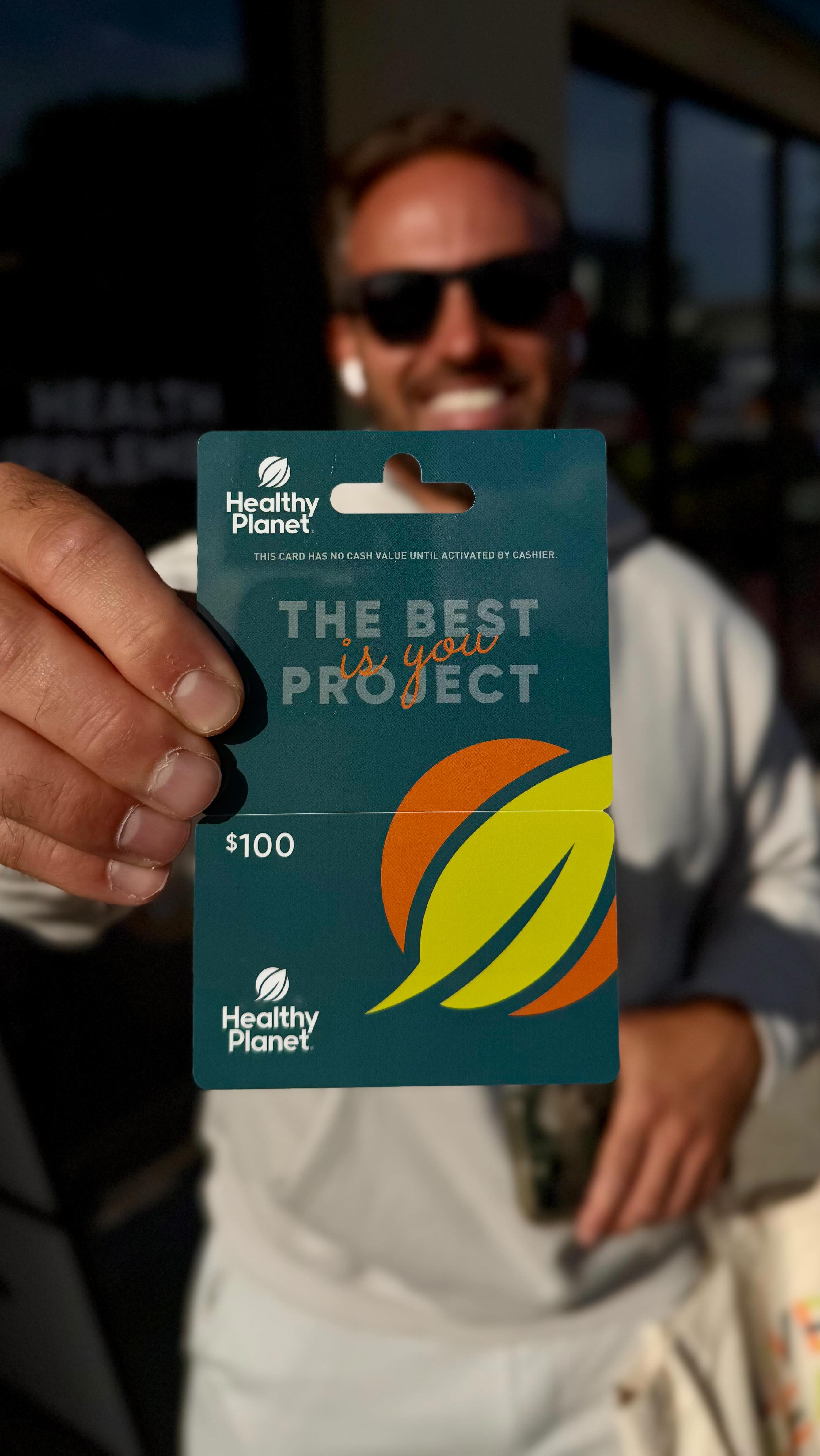 Instagram post by @marathon2sobriety for Healthy Planet. Caption reads: Did I really just quote the great Michael Scott?....