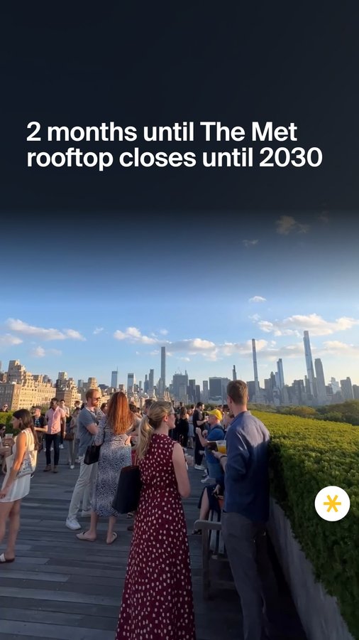 Instagram post by @explore_ues for Secret NYC. Caption reads: [LINK IN BIO] send this to a friend NOW to make....