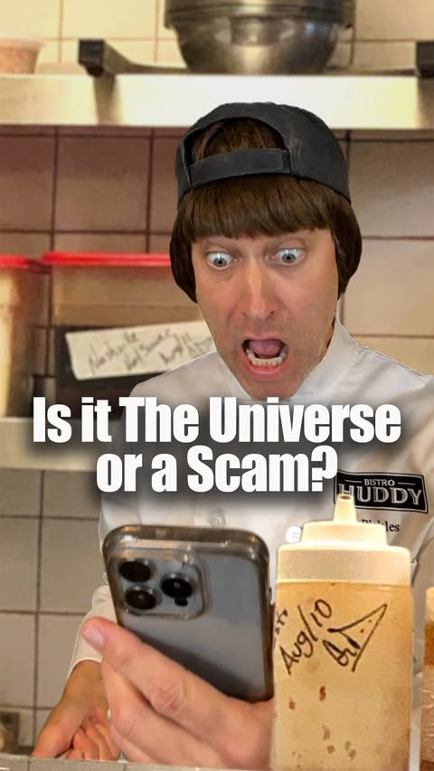 Instagram post by @drewtalbert for Cash App. Caption reads: [...] is your sign from the Universe to use....