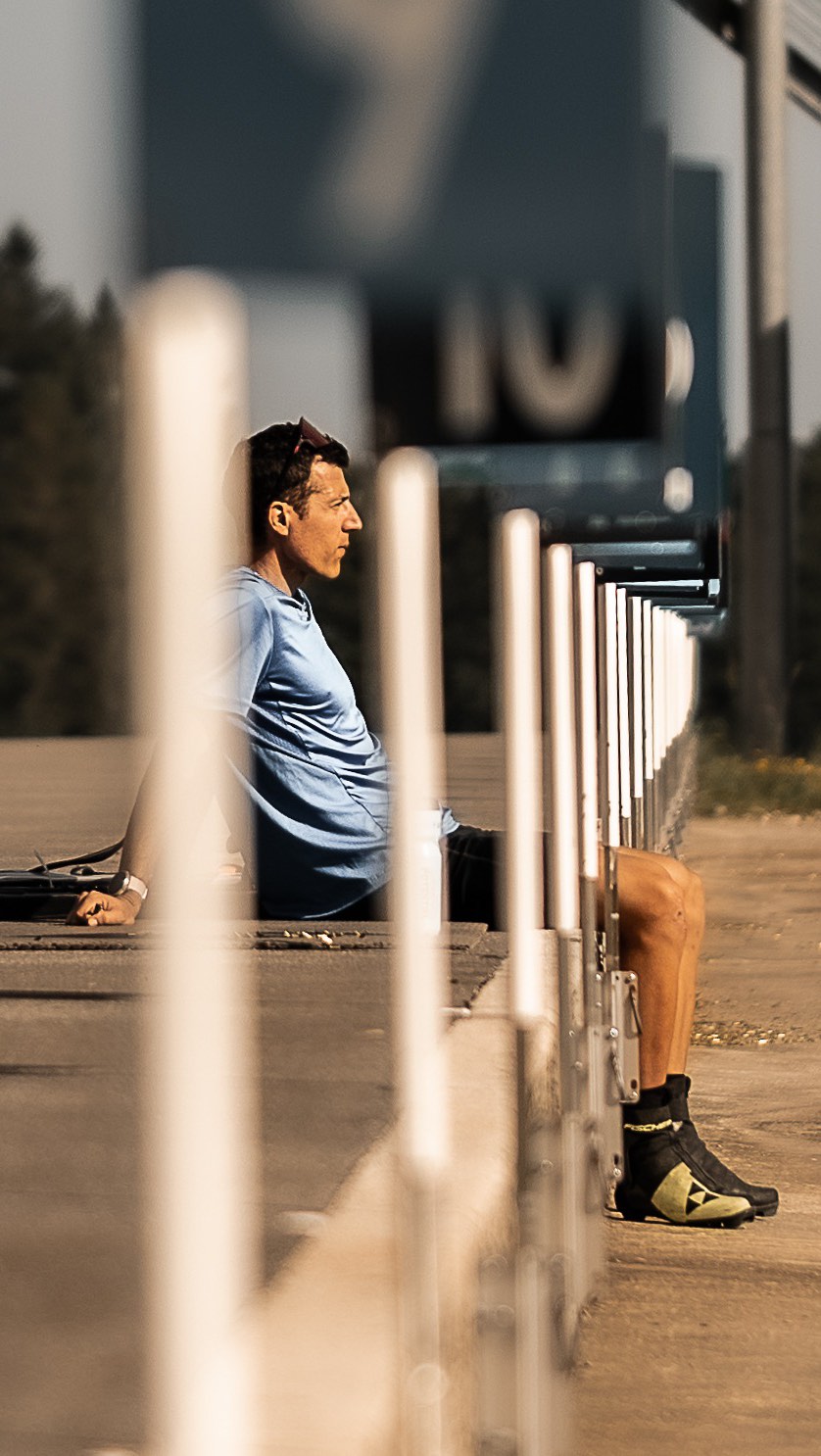 Instagram post by @quentinfillon for Nutripure. Caption reads: Après une saison 2025 exceptionnelle, c’est une....