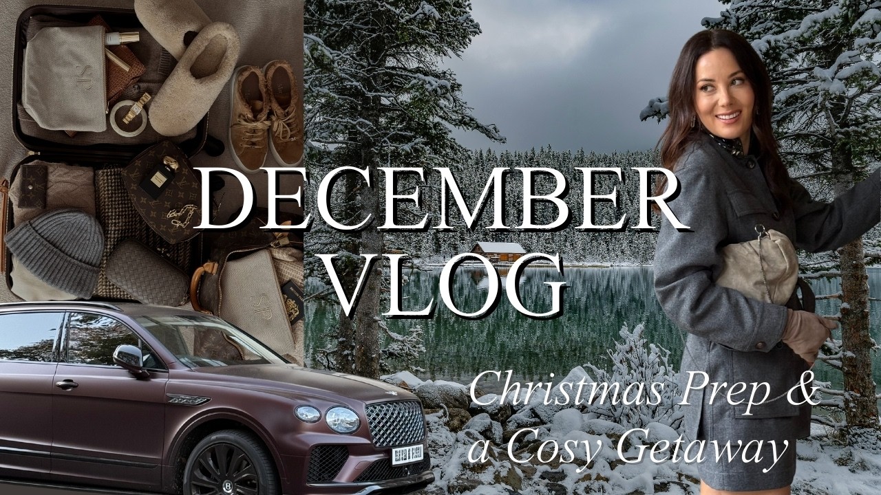 YouTube post by @sophiepatersoninteriorsltd for Addison Ross. Caption reads: A Festive Week in London & the Scottish Highlands:....