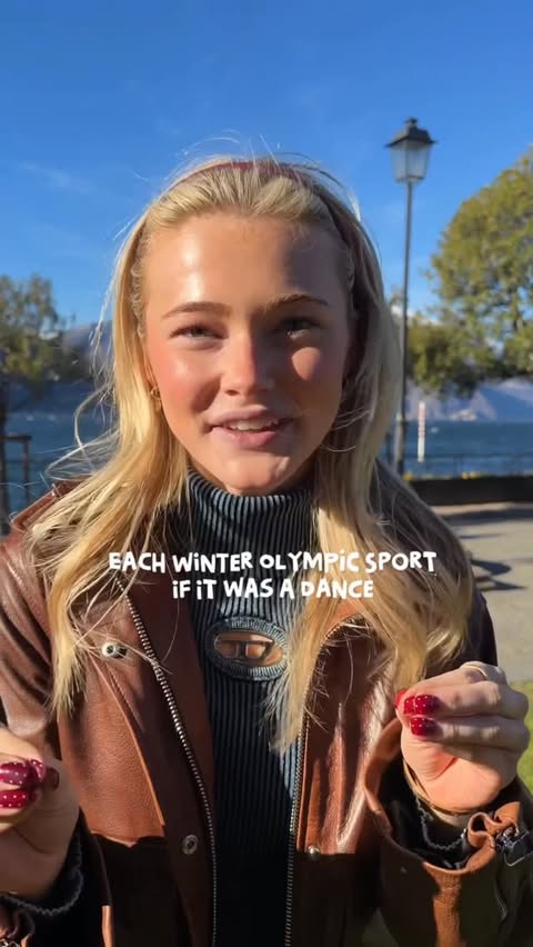 Instagram post by @ryleearnold1 for Xfinity. Caption reads: #XfinityPartner Winter Olympic Sports if they....
