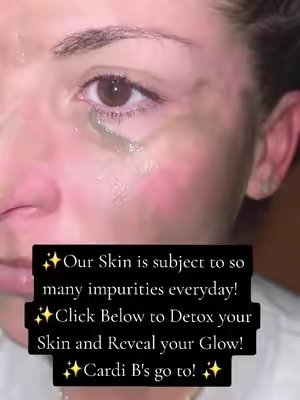 TikTok post by @sheenabunting for BRMUD US. Caption reads: #creatorsearchinsights #skincares #skindetox....