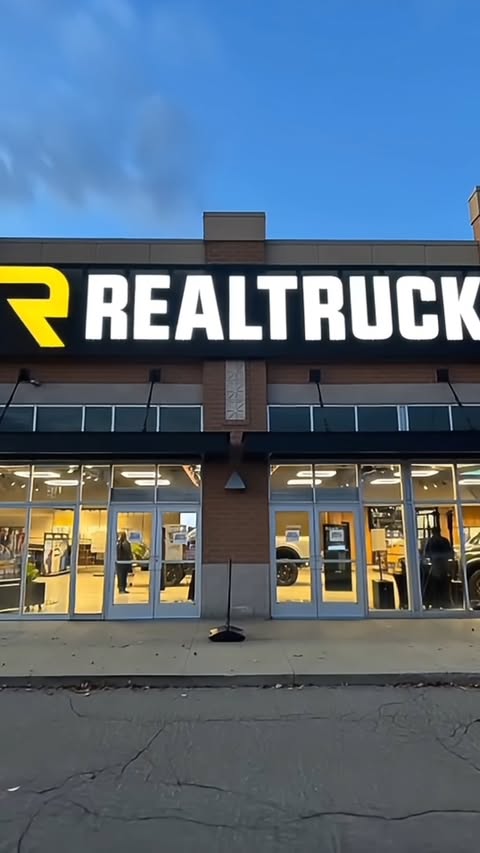 Instagram post by @megatron for RealTruck. Caption reads: The builds. The people. The energy.

If you....