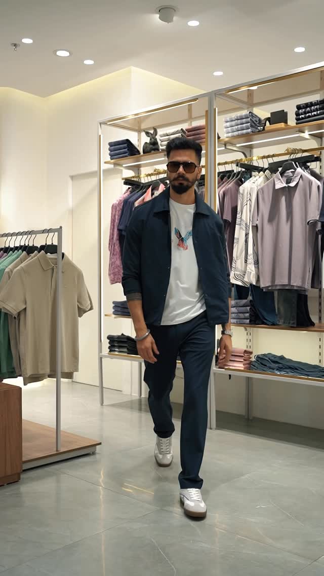 Instagram post by @nikhsharma for RARE RABBIT. Caption reads: [...] sneakers to suede comfort – Rare’z by Rare....