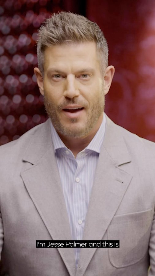 Instagram post by @jessepalmer for ZipRecruiter. Caption reads: [...] with @mlombardinfl, Rex Ryan, and....