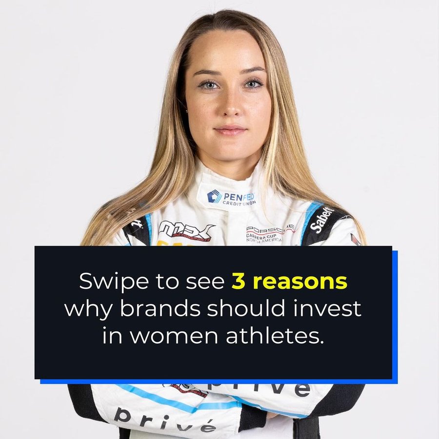 Instagram post by @sabrecook for Parity. Caption reads: [...] athletes has just been validated! @paritynow....