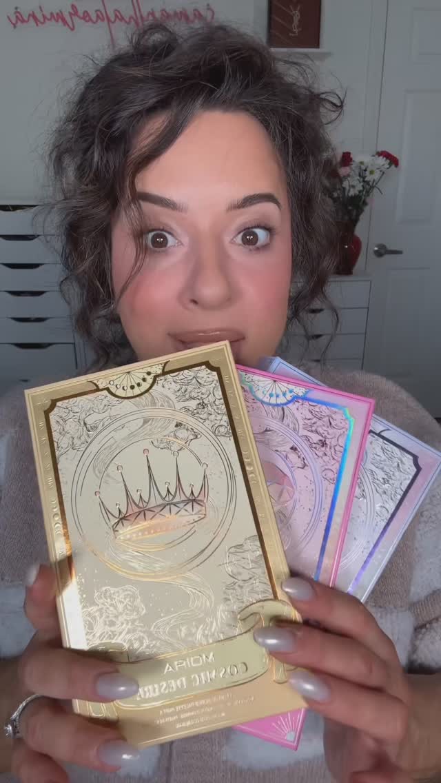 Instagram post by @beautykillsmua for MOIRA BEAUTY. Caption reads: My go to eyeshadow tutorial using @moiracosmetics....