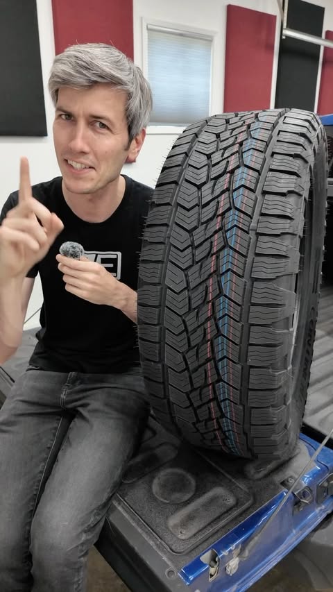 Instagram post by @engineeringexplained for Continental Tire. Caption reads: #Ad Continental just launched the TerrainContact....