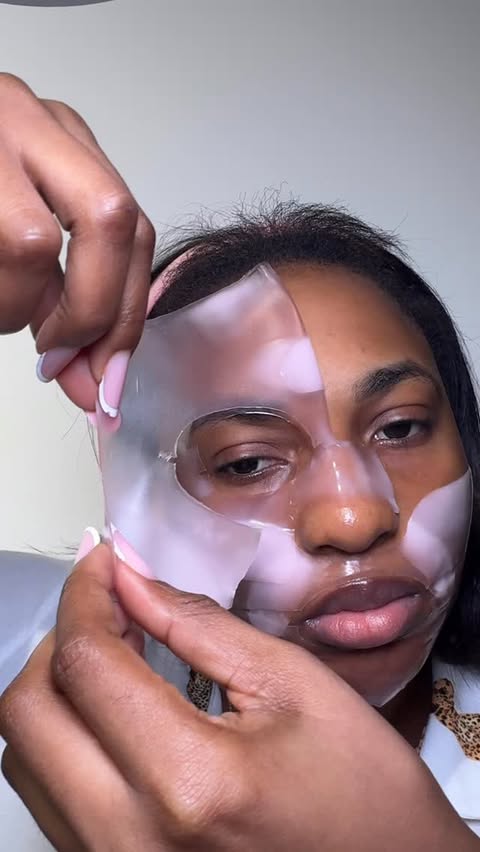 Instagram post by @iamngonbulu for KEYTH. Caption reads: Glow check The @keythofficial Lucy PDRN Glow....
