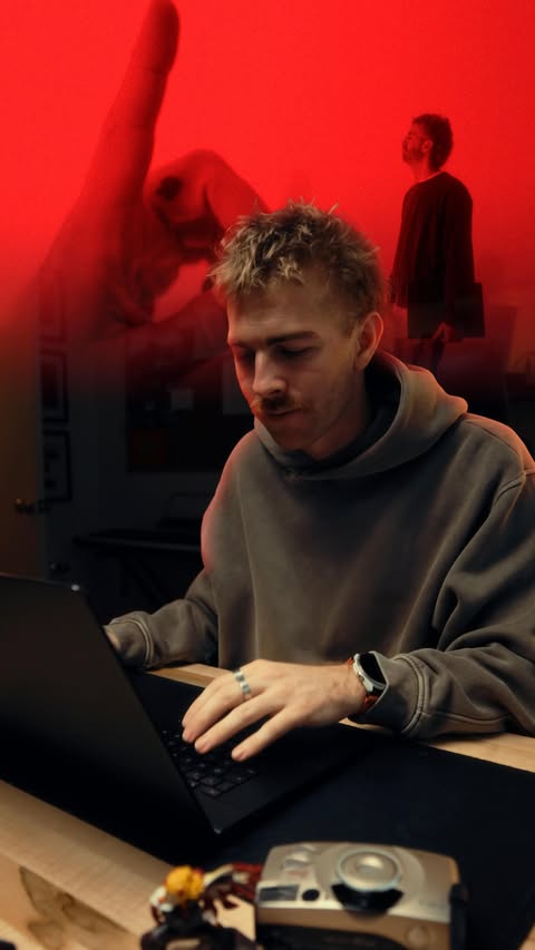 Instagram post by @willtschafer for ASUS. Caption reads: [...] After Effects hard.

#ProArtProTips....