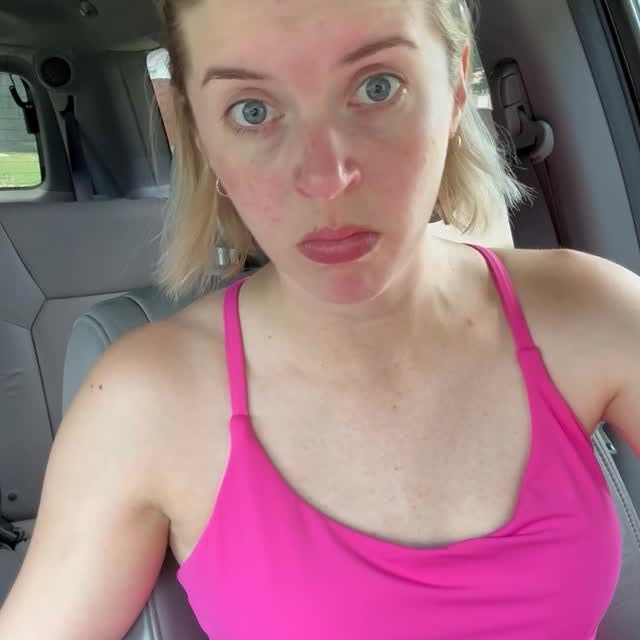 Instagram post by @littledrownedrat for Halara. Caption reads: Can’t stop, won’t stop 💁🏼‍♀️ Use code theresa33....