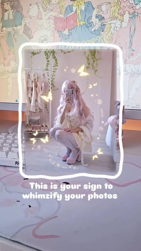 Instagram post by @vivavideo__us for VivaVideo. Caption reads: [...] to decorate your valentines pics with....