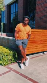 Instagram post by @semajthepoet for Champs Sports. Caption reads: I finally found my new Every Day Shoe....