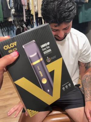TikTok post by @nessaab000 for OLOV. Caption reads: You heard it here first 🤷🏻‍♀️ @OLOV.