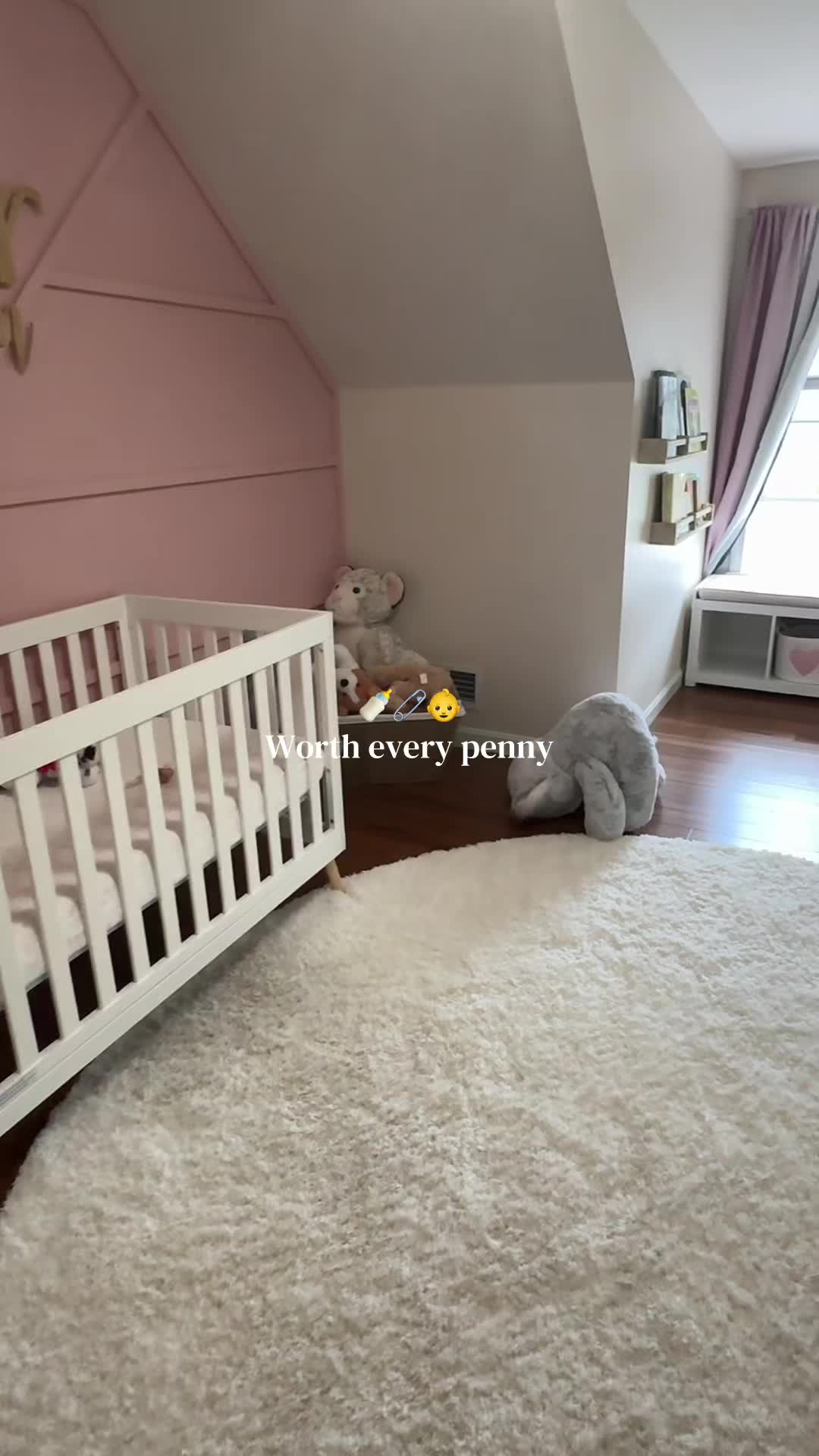TikTok post by @lisam_lifestyle for Jool Baby. Caption reads: A wipeable changing pad is a must @Jool Baby....