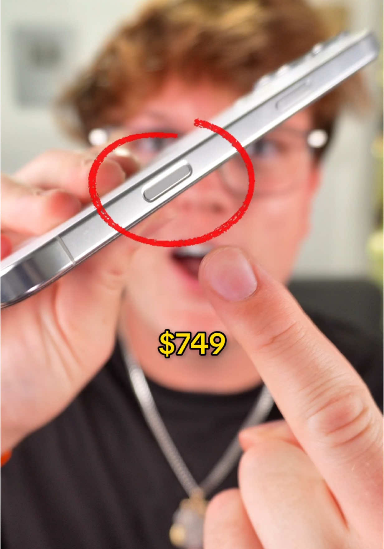 TikTok post by @kylekruegerr for ESR. Caption reads: Dropped it THREE times and it still looks brand....