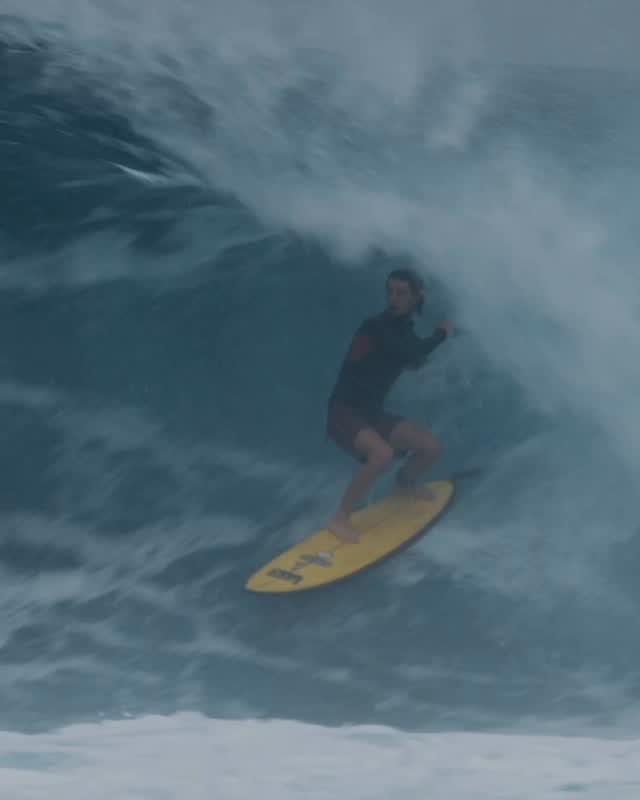 Instagram post by @toshtudor for Sun Bum. Caption reads: A rainy day from the past in “Tubefession”....