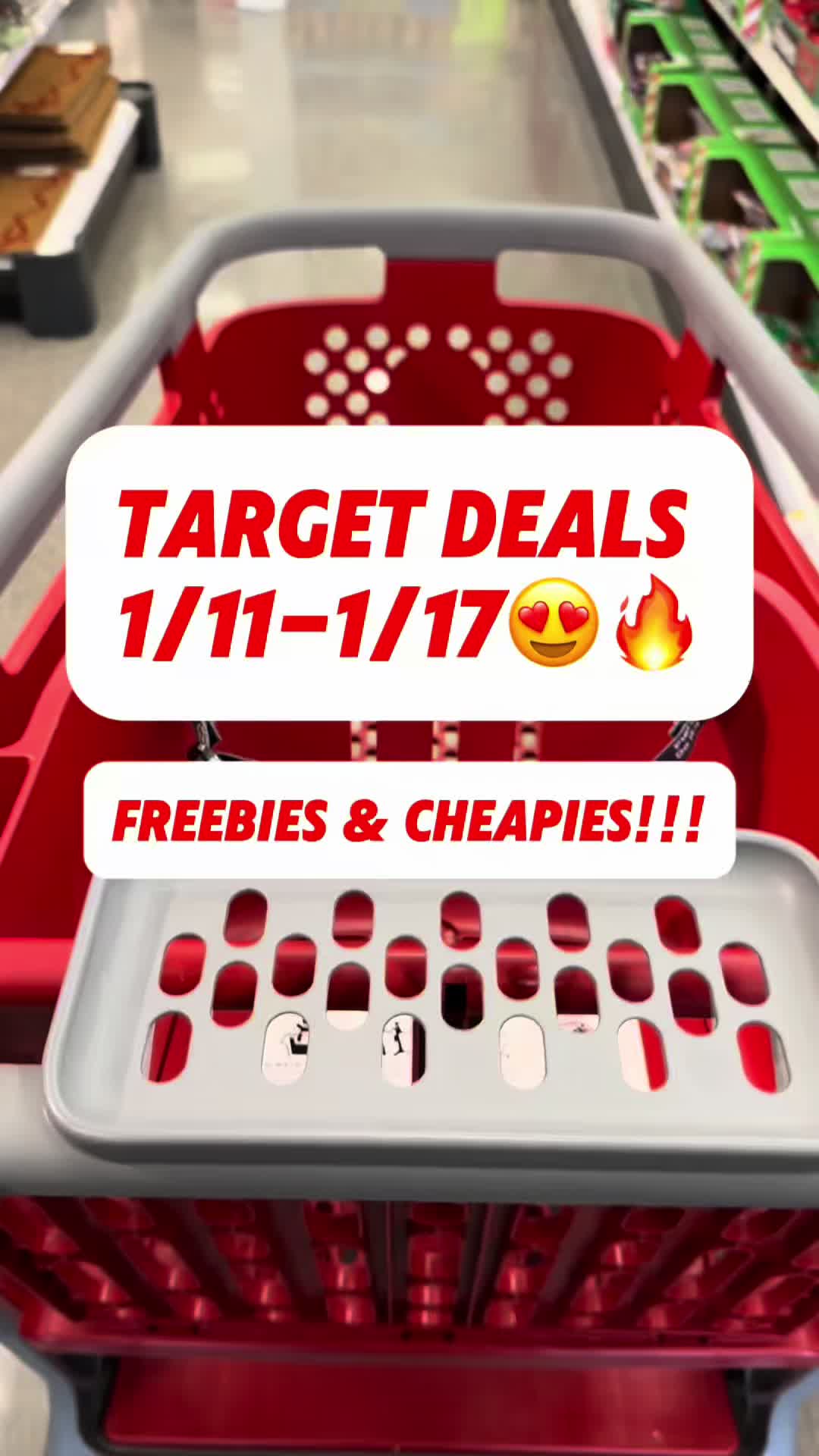 TikTok post by @savingwithnia for Vaseline. Caption reads: [...] #couponing #couponcommunity @Vaseline @Irish....