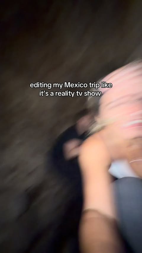 Instagram post by @milliemclay for G Adventures. Caption reads: Mexico is wild fr 🇲🇽👀 @gadventures....