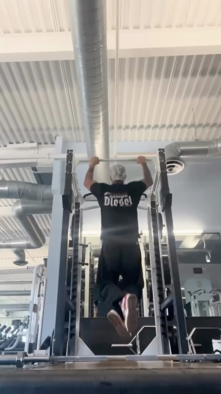 Instagram post by @brendanschaub for Reign Body Fuel. Caption reads: Simple workouts, simple routine, fueled by....