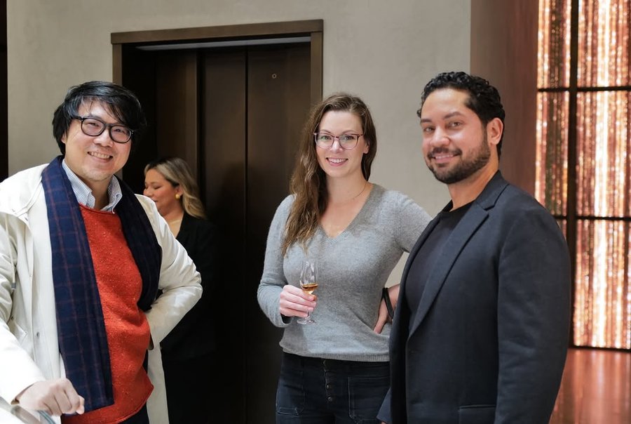 Instagram post by @chris.min.nyc for The Macallan. Caption reads: Last night the Harvard Club Watch SIG had an event....