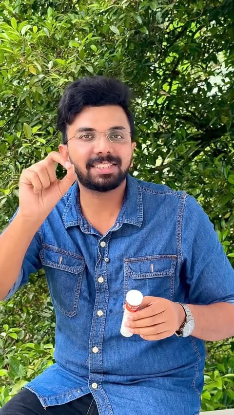 Instagram post by @walkwithalby for HK Vitals. Caption reads: This ₹56 tablet is one of the BEST things you can....