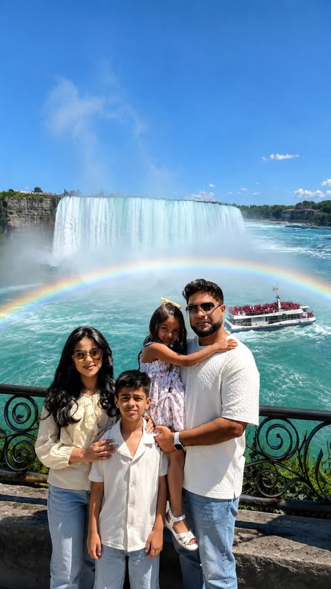 Instagram post by @niagaracruises for City Cruises. Caption reads: [...] miss in Niagara Falls is the iconic City....