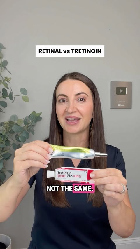 Instagram post by @draleksandrabrown for celimax. Caption reads: [...] peeling, irritated skin. I like the....