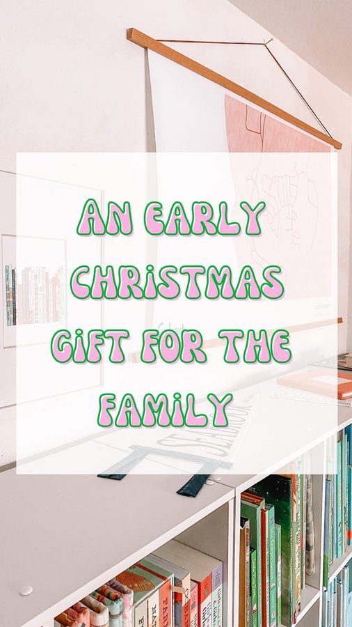 Instagram post by @lyon.brit.andthebookshelf for Mapiful. Caption reads: Do you have that one place you absolutely love &....