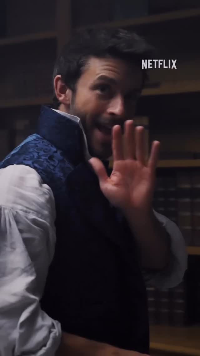 Instagram post by @jonathanbaileystan for Bridgerton. Caption reads: First look at Bridgerton Season 4! Everything....