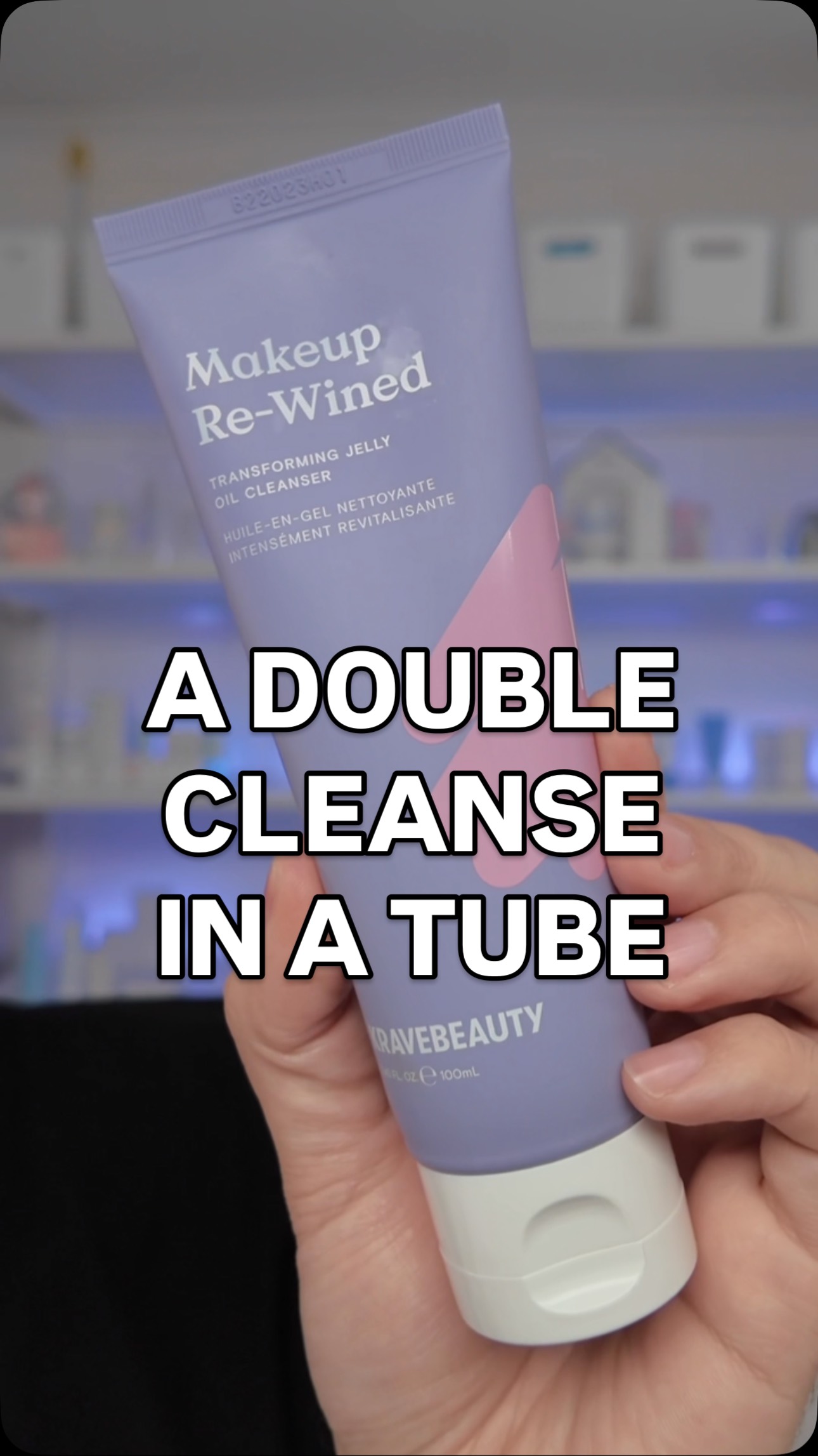 Instagram post by @james_s_welsh for KraveBeauty. Caption reads: Anyone else randomly can’t stand the feel of a....