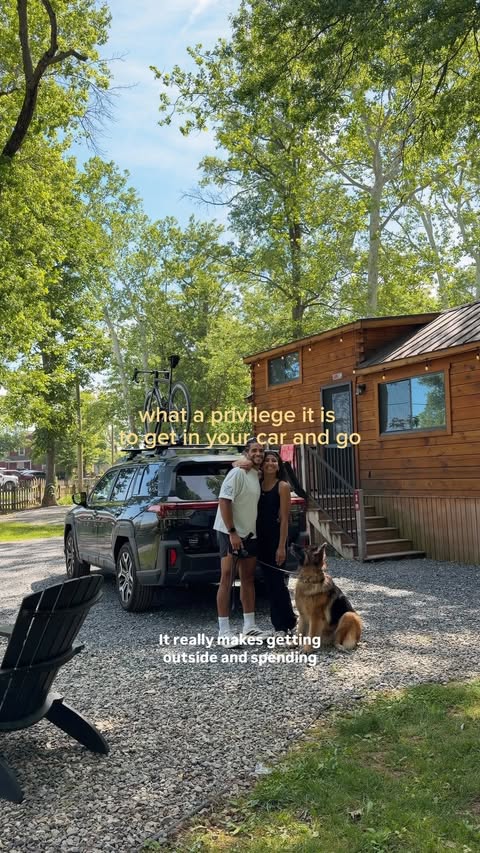 Instagram post by @cass_andthecity for Subaru of America. Caption reads: One thing we love about living in Philly is that....