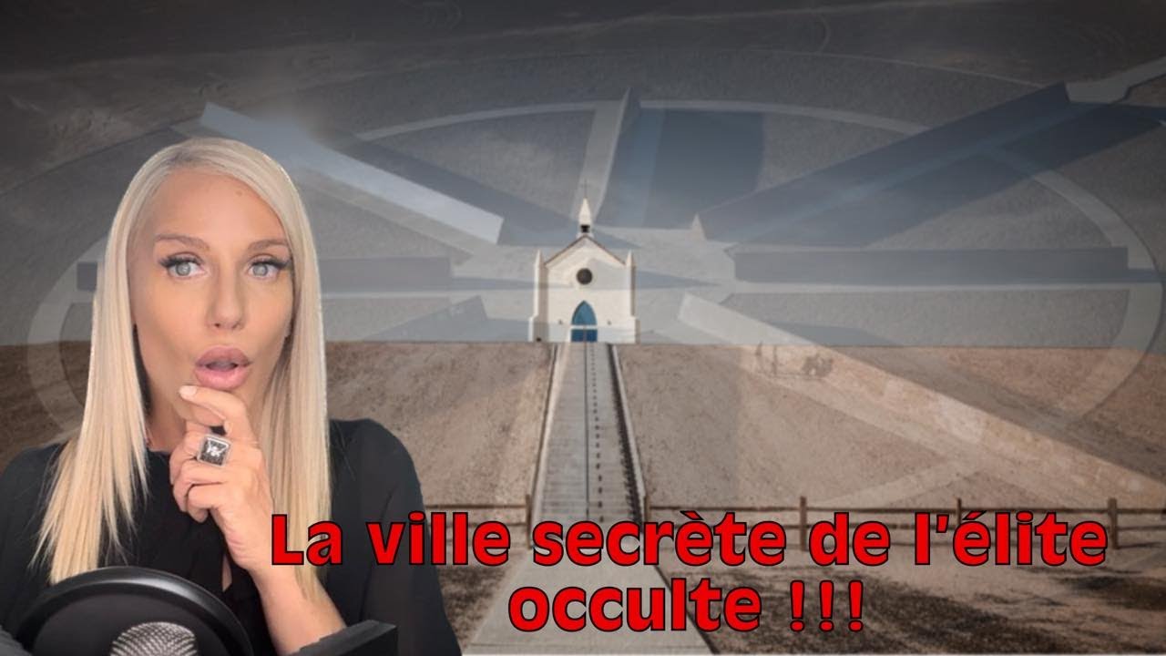 YouTube post by @IamMazikeen for Nextory. Caption reads: FELICITY TOWN: [the spooky desert city in the....