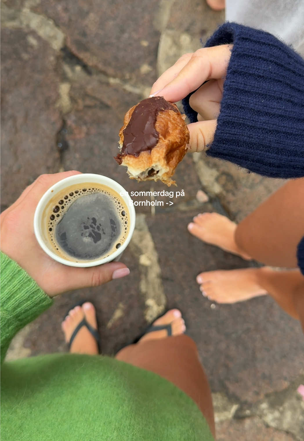 TikTok post by @karlarosalina for Planet Nusa. Caption reads: [...] spørger du? Her er den 🤝🏼 annonce @Planet....