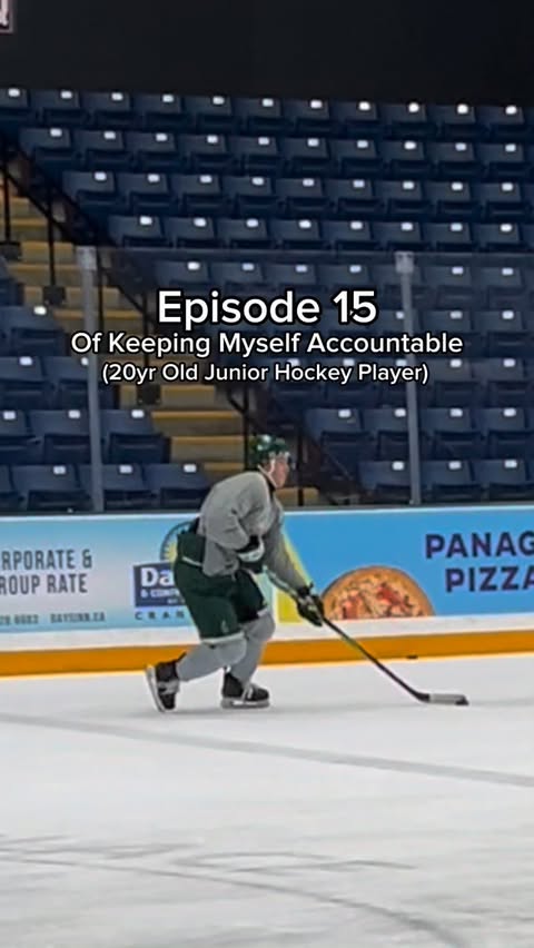 Instagram post by @samlyne_ for HockeyShot. Caption reads: [...] ad… Code SAMLYNE @legion Checkout....