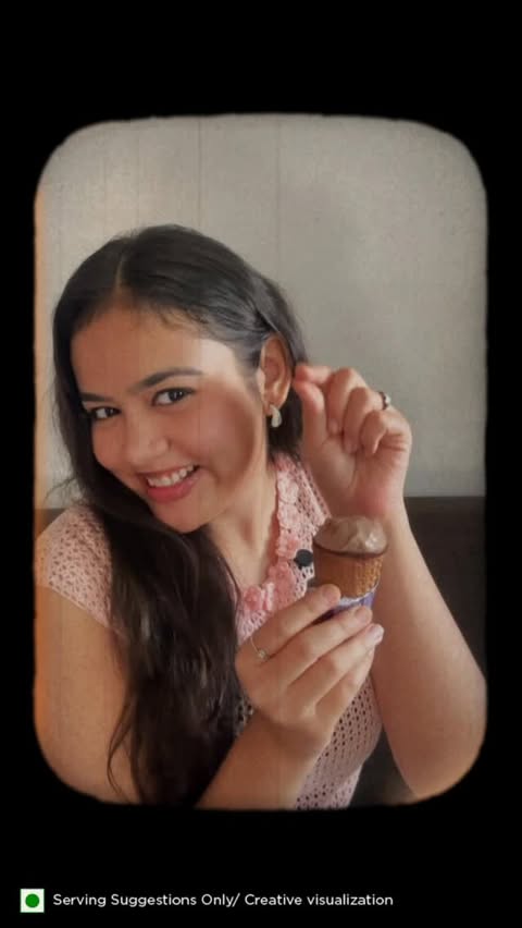 Instagram post by @drishtiisrani_ for Havmor. Caption reads: [...] much I love this investments💁🏻‍♀️🤭 .....