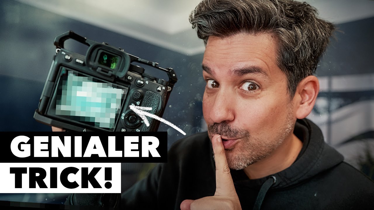 YouTube post by @AndreasAbb for Audiio. Caption reads: The EASIEST way to perfectly expose log video!....