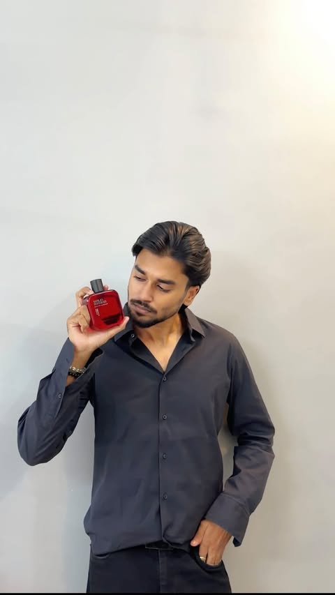 Instagram post by @suvanpranay for WILD STONE. Caption reads: Tried & tested:  Ultra sensual by Wild Stone - the....