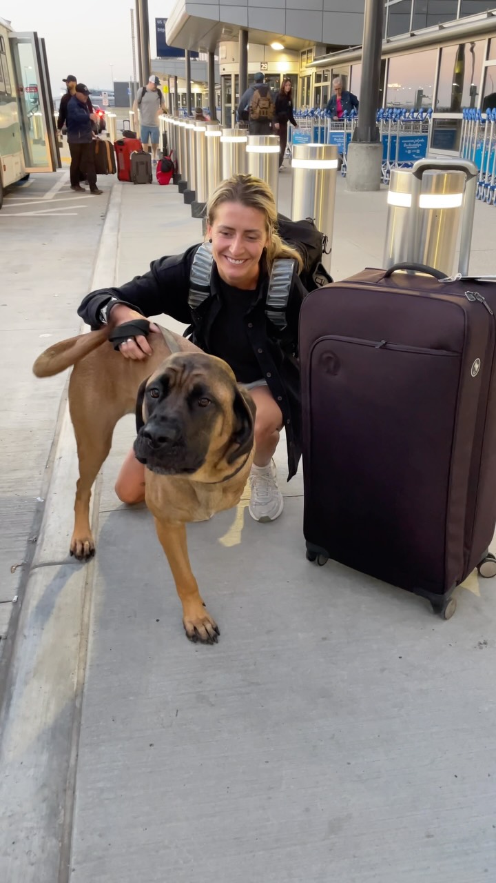 Instagram post by @amandarummery for More Rewards. Caption reads: Forever thankful that track lets me explore the....