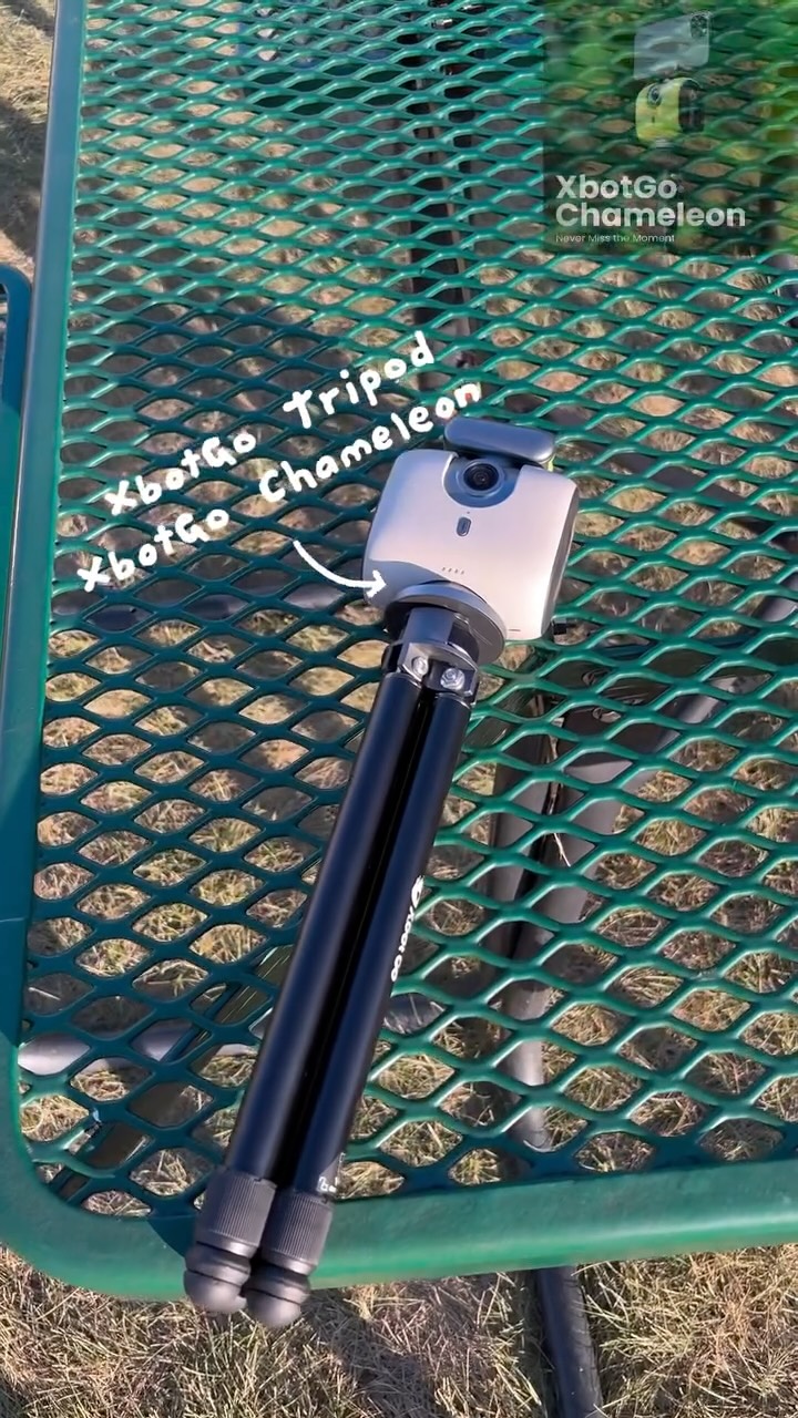 Instagram post by @gulendamfatihermin for XbotGo. Caption reads: 🎥 Say goodbye to shaky videos!

The Xbotgo....