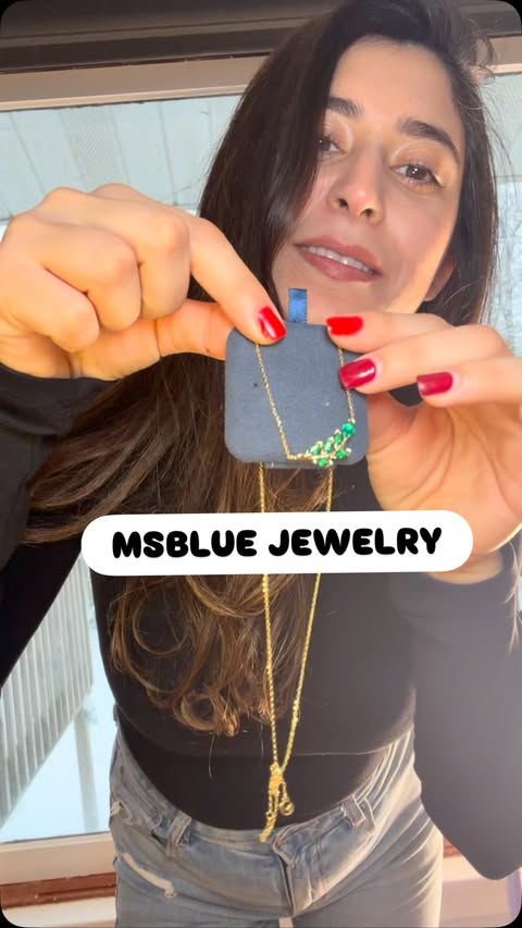 Instagram post by @nursen.ugc for MSBLUE. Caption reads: [...] in the details ✨ I’ve been loving my MSBLUE....