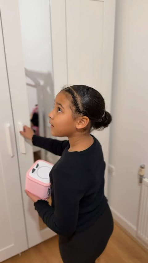 Instagram post by @jovana.ldn for tonies. Caption reads: [...] and a lifelong love of stories. #tonies....