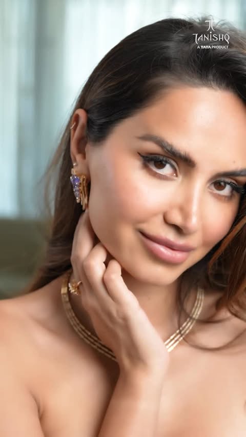 Instagram post by @diipakhosla for Tanishq. Caption reads: I’ve never been one to play it safe. Just....