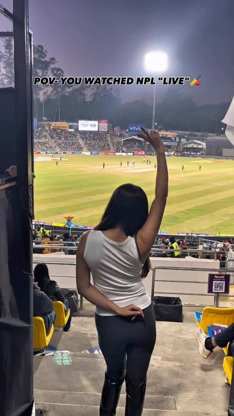 Instagram post by @pooja_giree for inDrive. Caption reads: [...] Go Nepal for @officialnplt20 with....